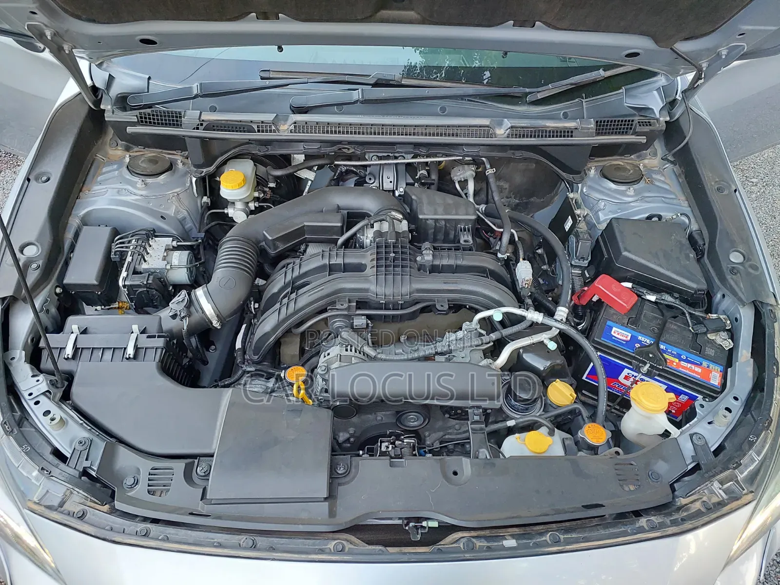 Subaru XV 2017 Silver