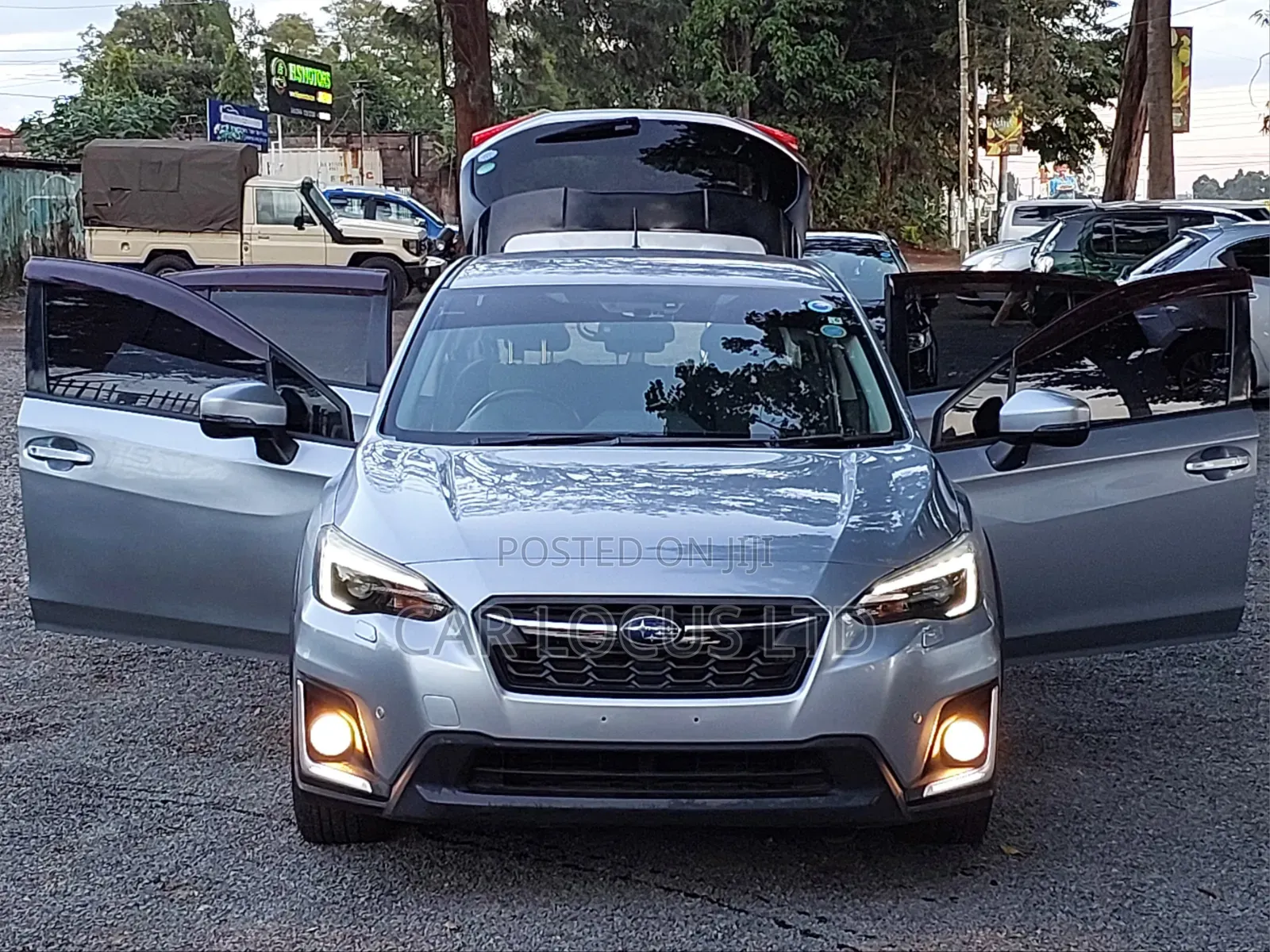 Subaru XV 2017 Silver