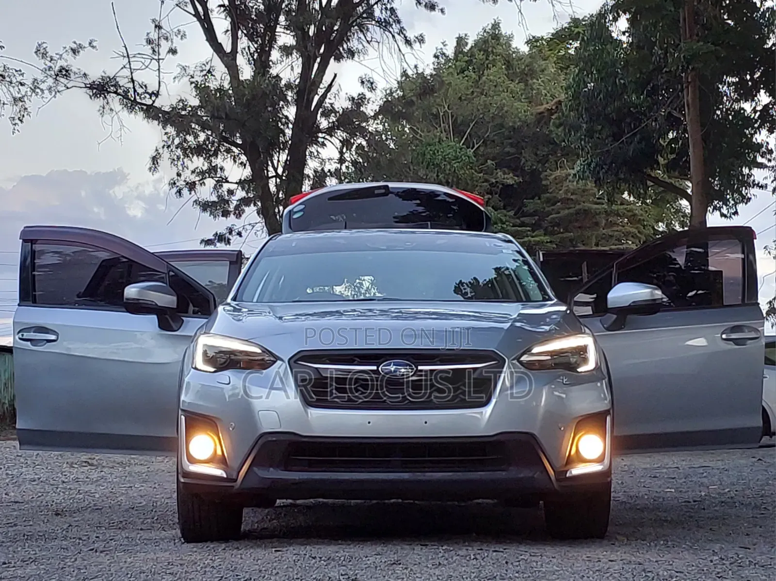 Subaru XV 2017 Silver