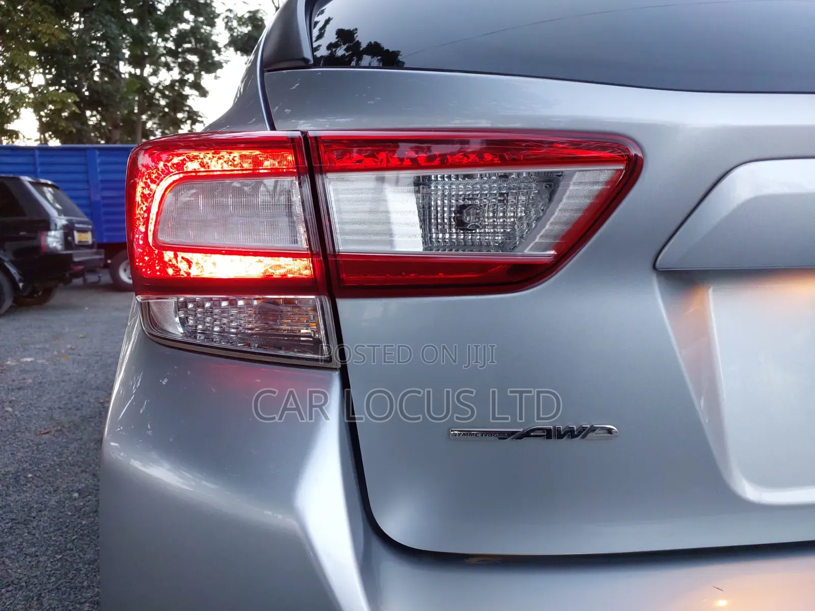 Subaru XV 2017 Silver