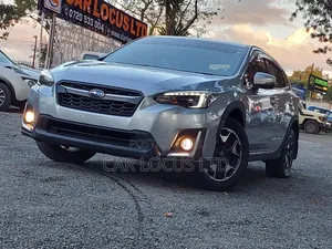 Subaru XV 2017 Silver