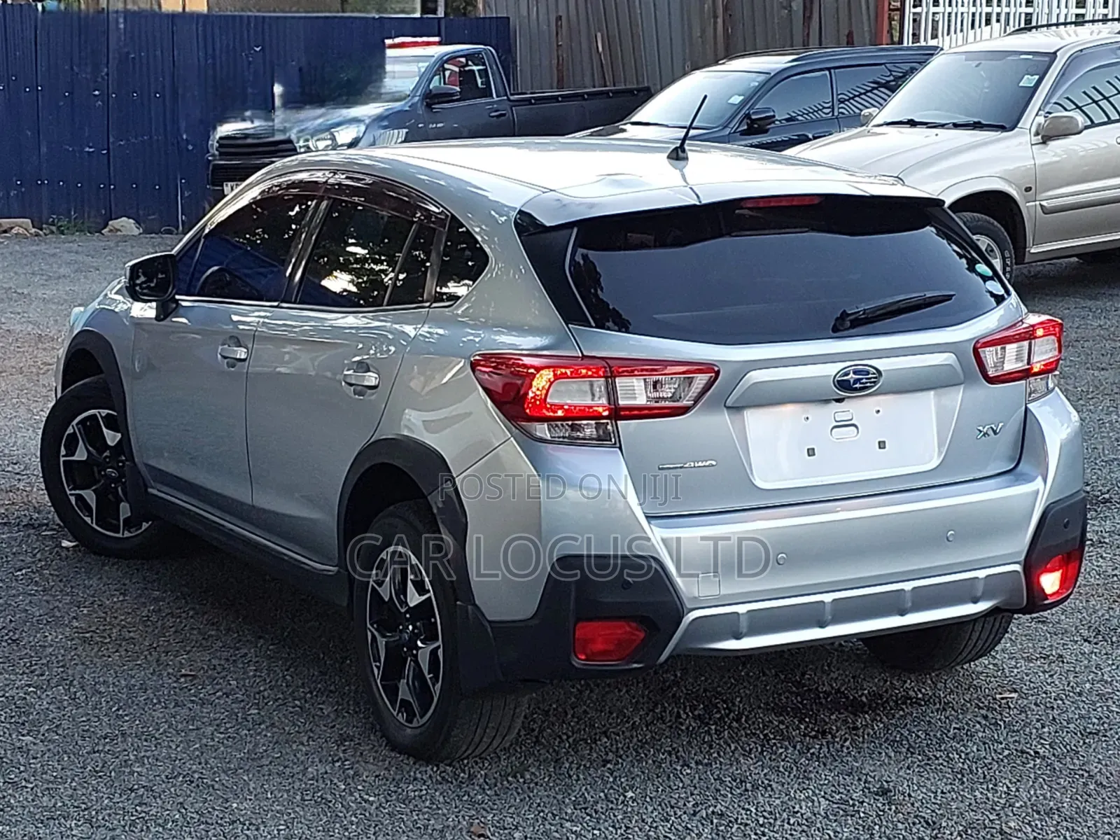 Subaru XV 2017 Silver