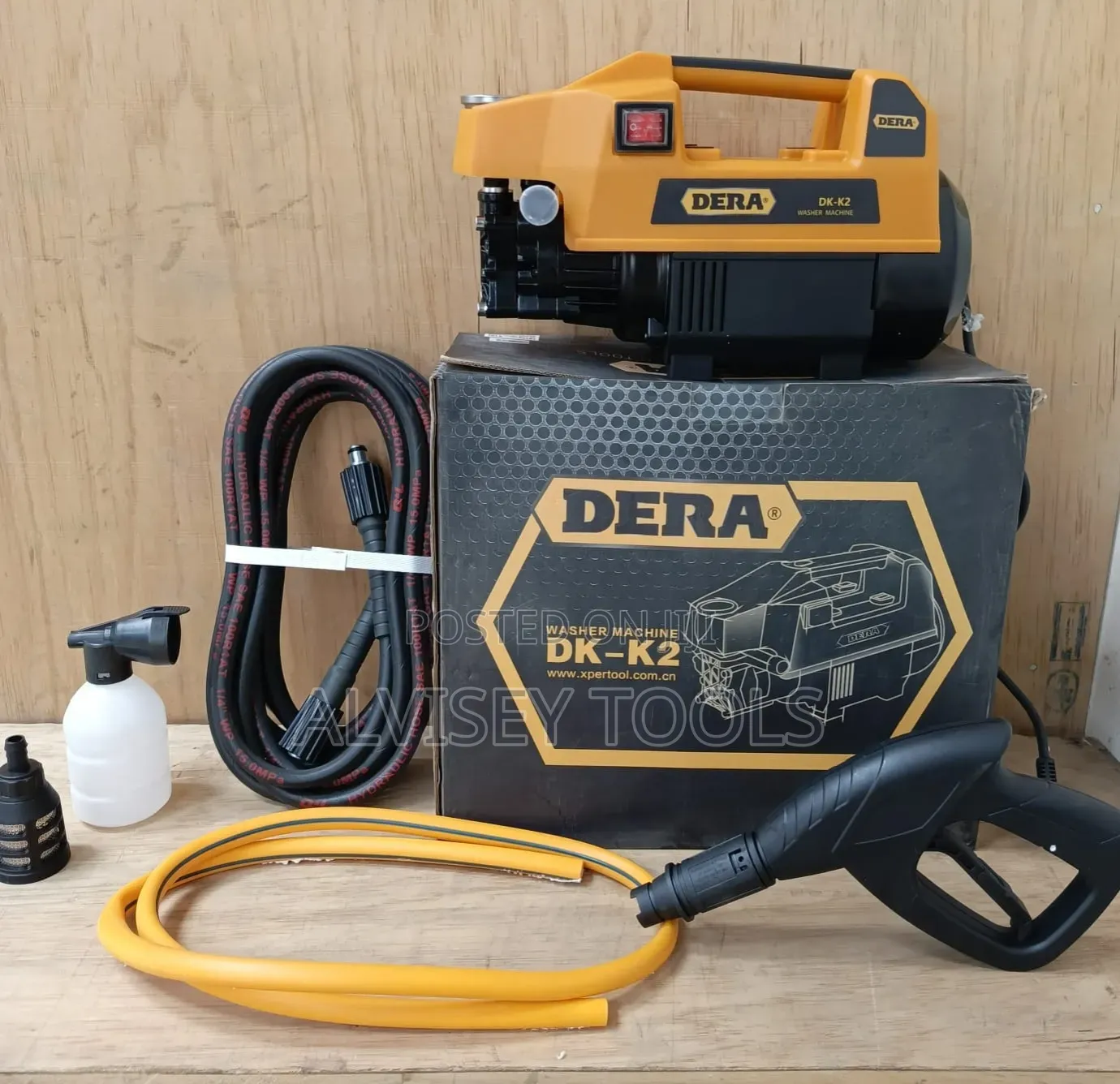 Electric Car Wash/ Dera Car Wash