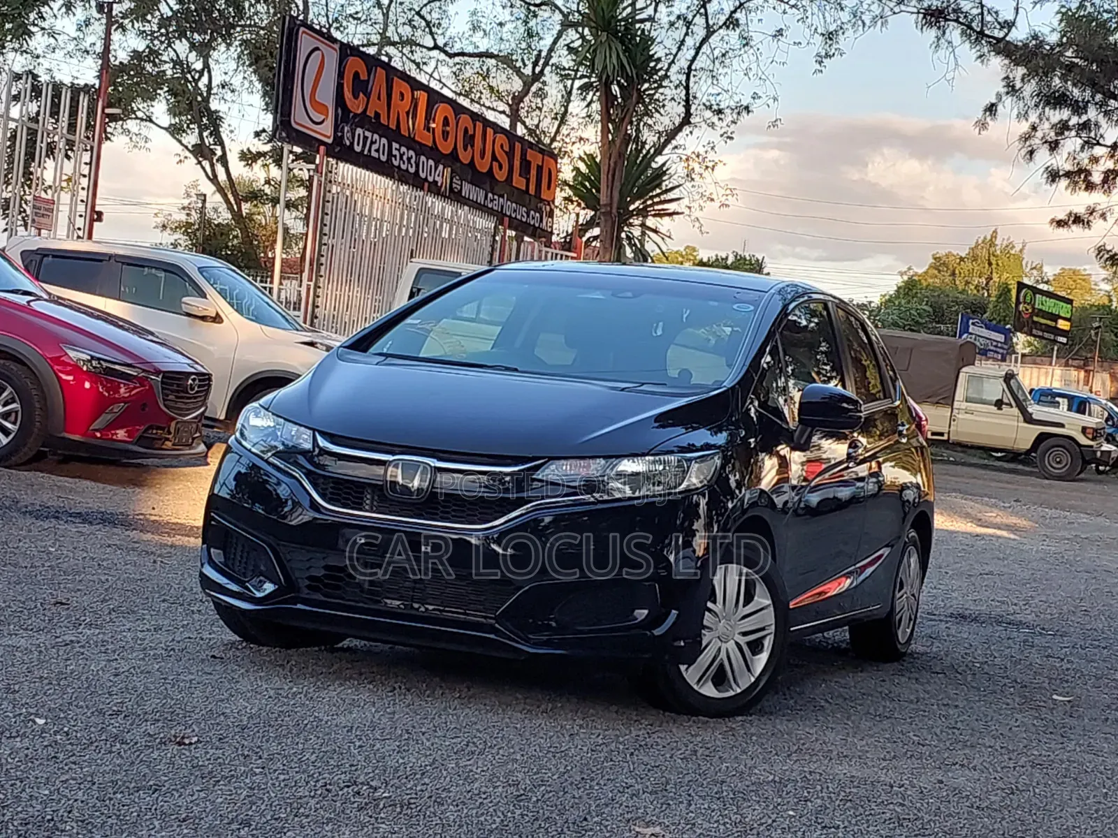 Honda Fit 2019 Black