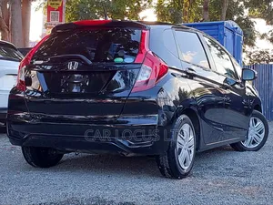 Honda Fit 2019 Black