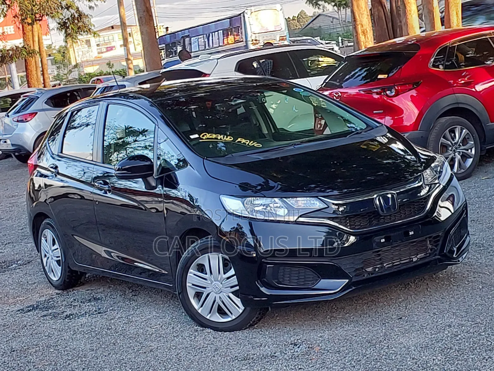 Honda Fit 2019 Black