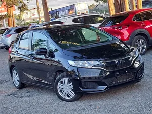 Honda Fit 2019 Black