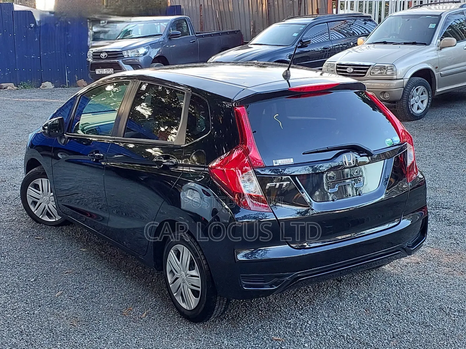 Honda Fit 2019 Black