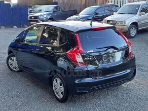 Honda Fit 2019 Black