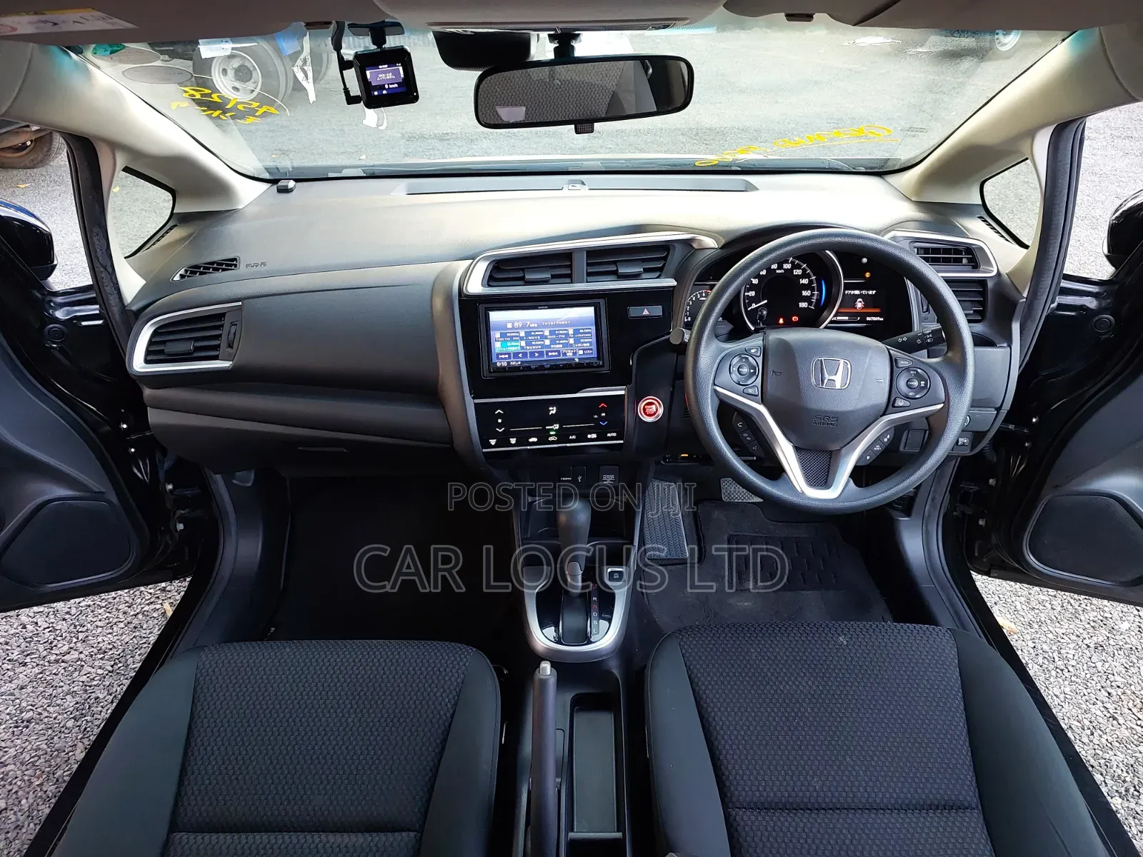 Honda Fit 2019 Black