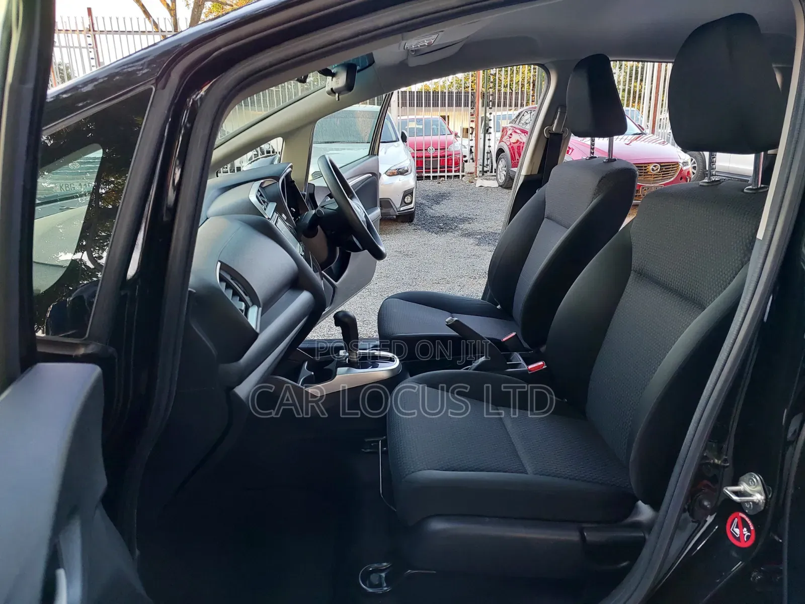 Honda Fit 2019 Black