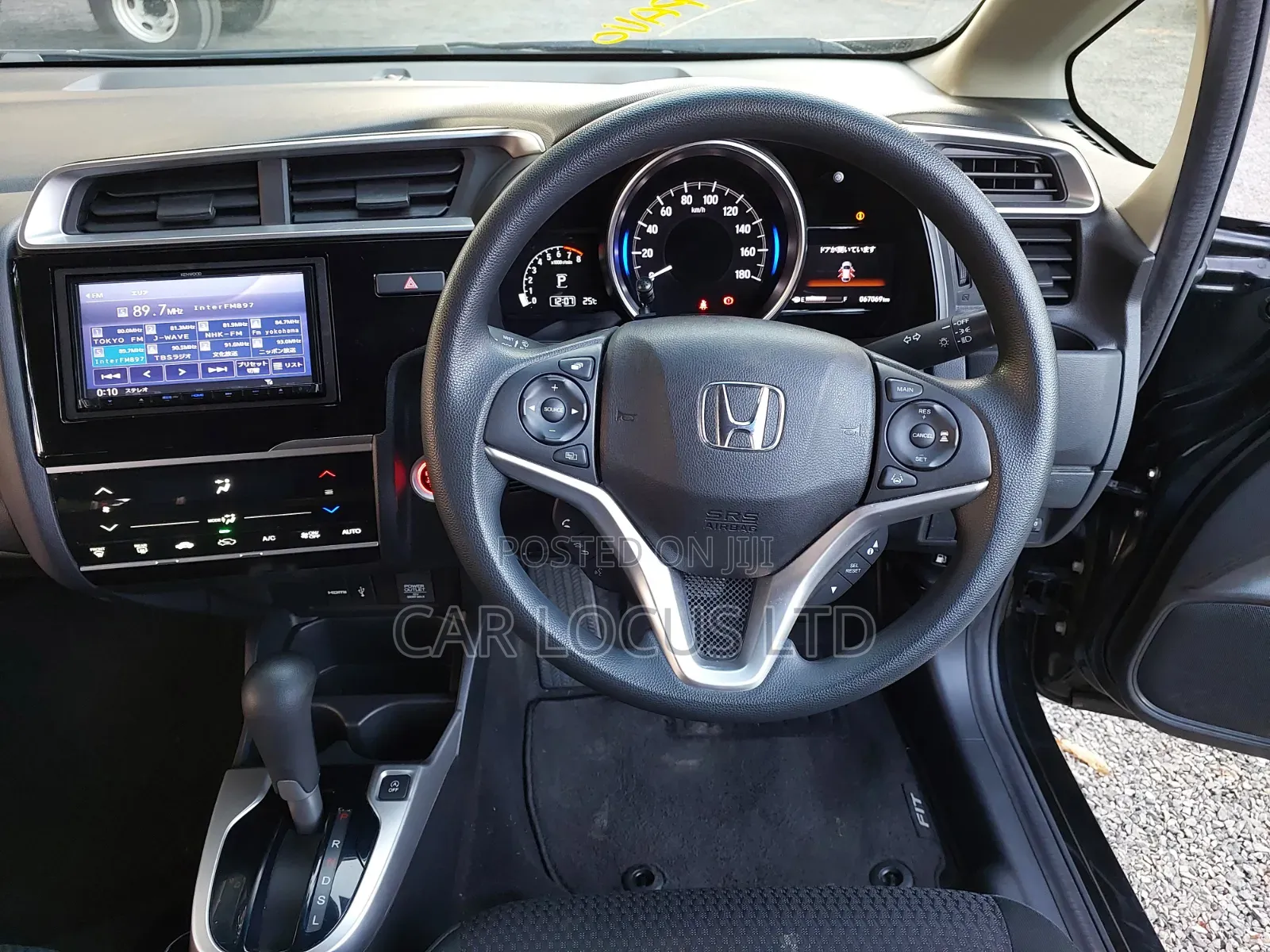 Honda Fit 2019 Black