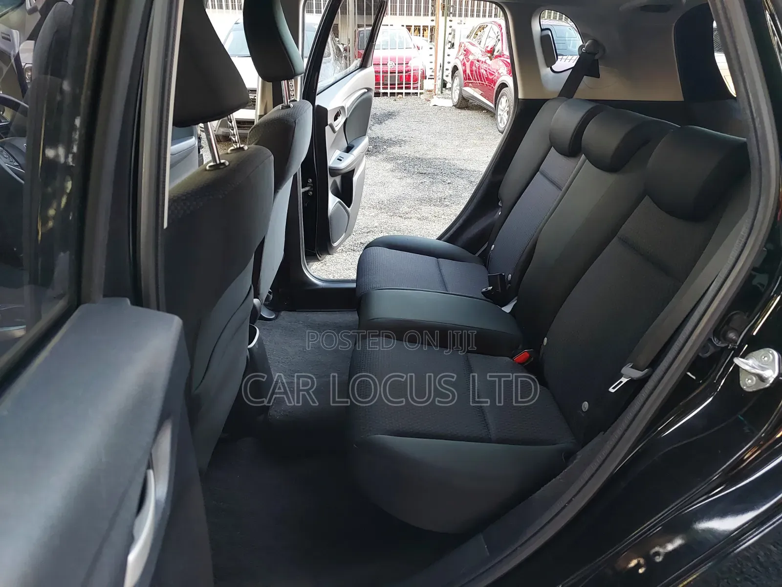 Honda Fit 2019 Black