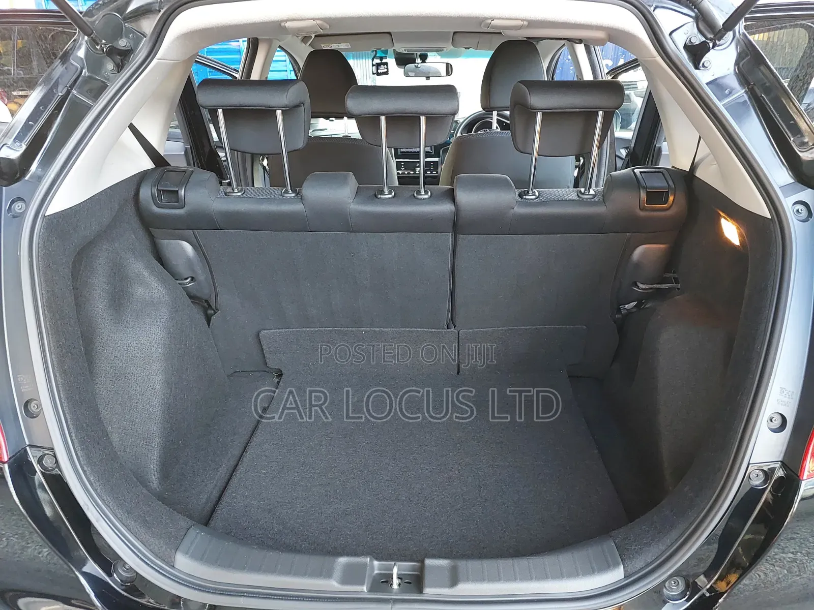 Honda Fit 2019 Black