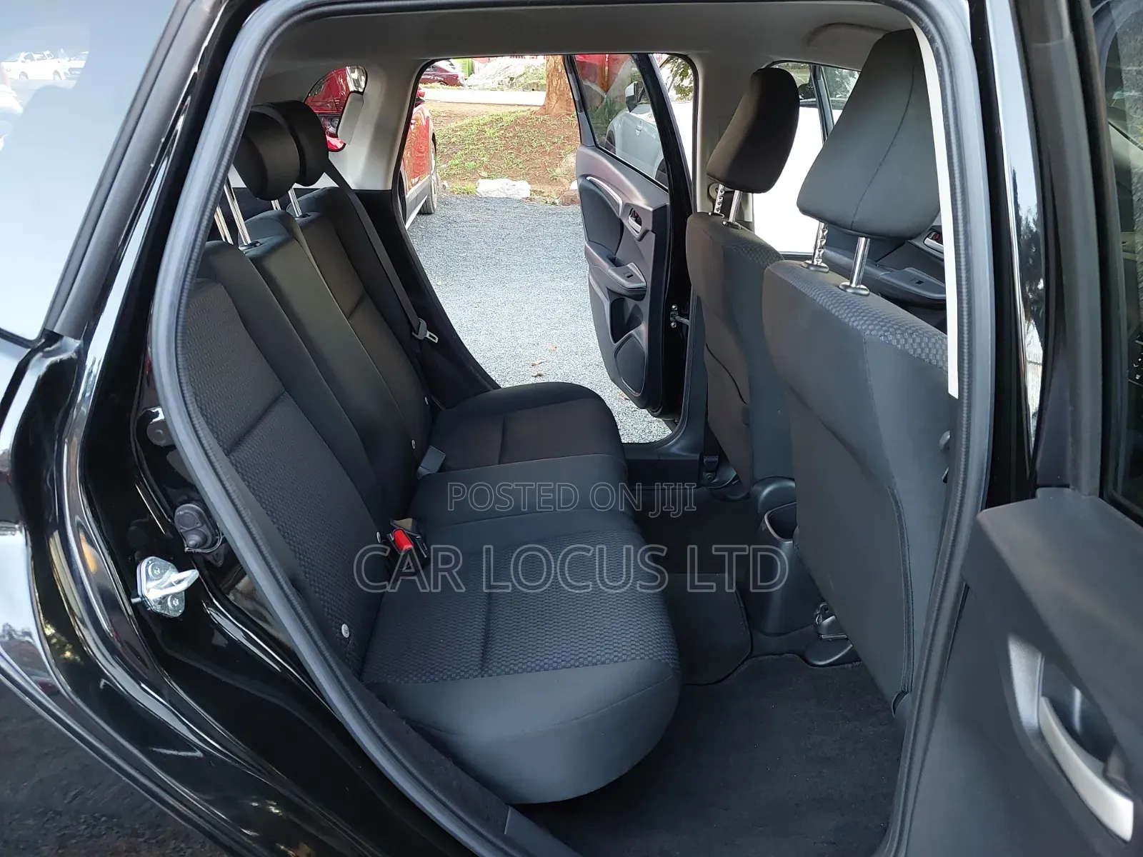 Honda Fit 2019 Black