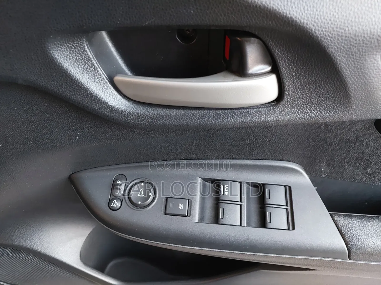 Honda Fit 2019 Black