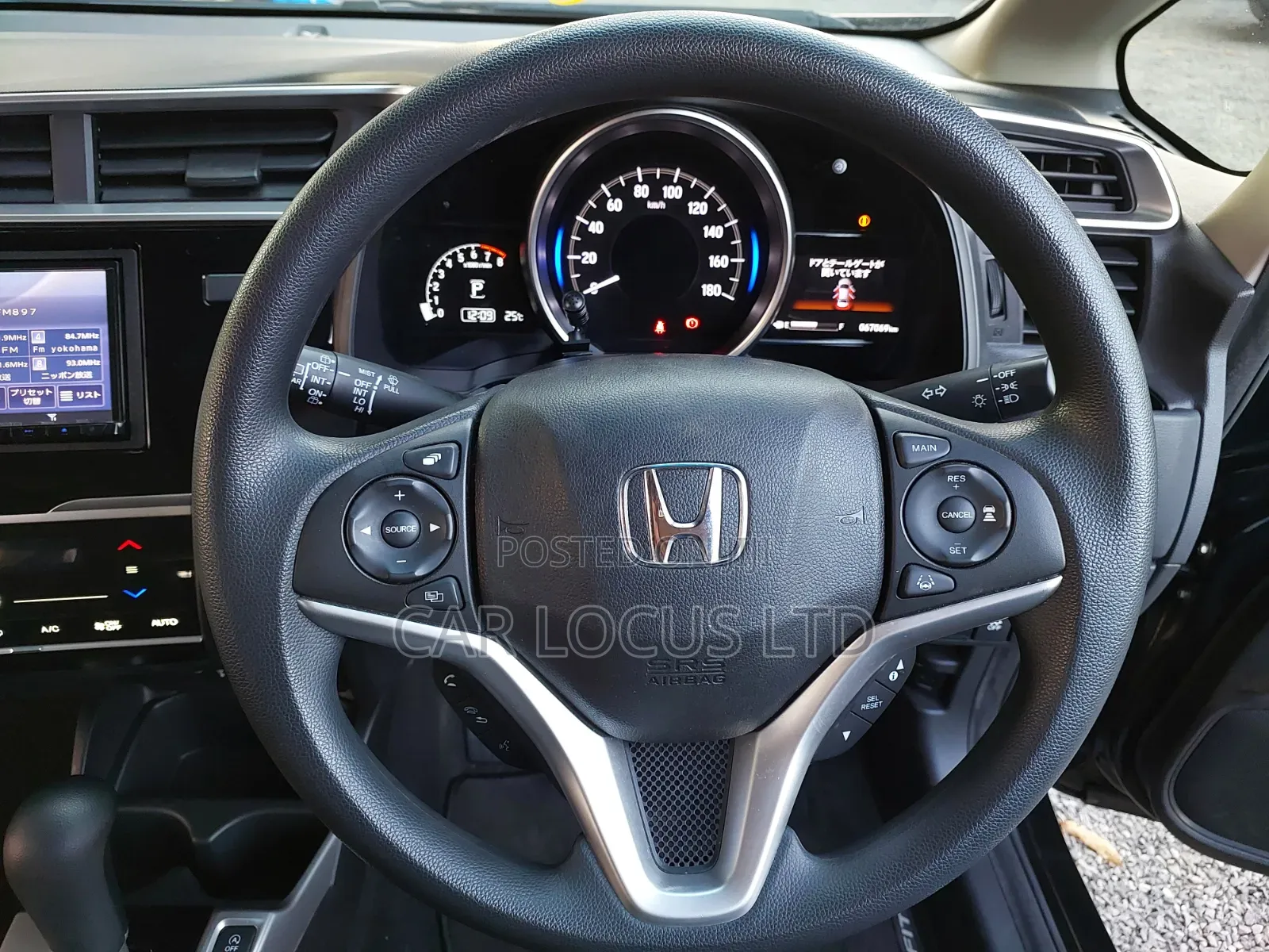 Honda Fit 2019 Black