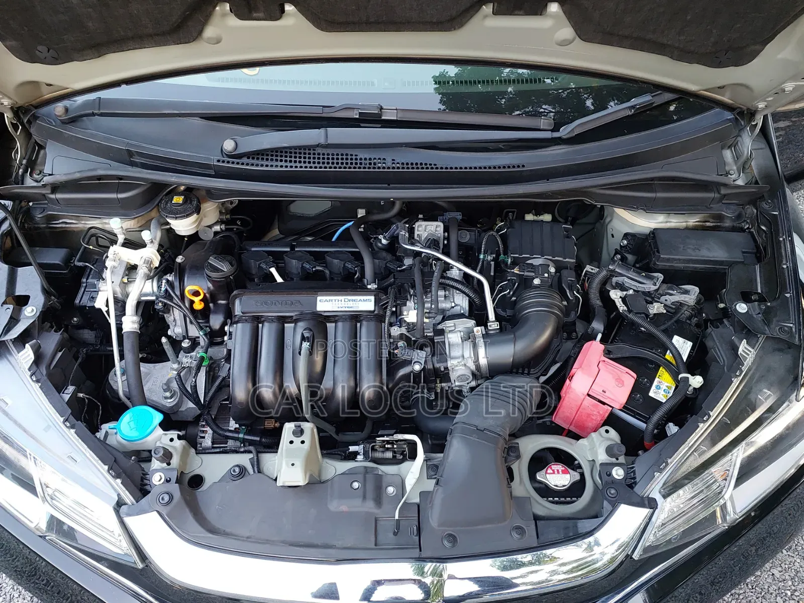 Honda Fit 2019 Black
