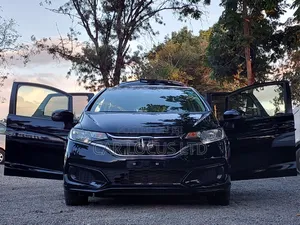 Honda Fit 2019 Black