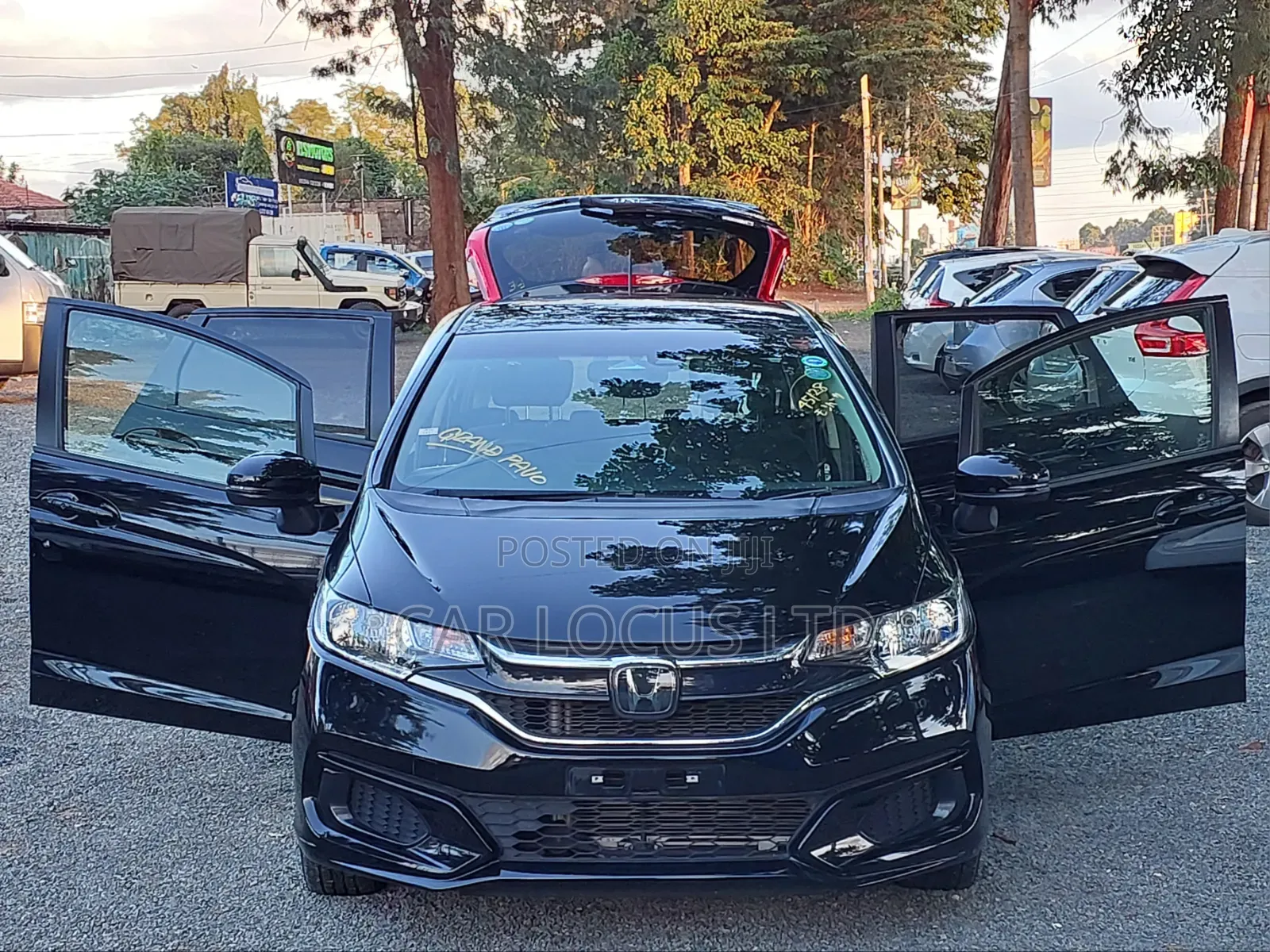 Honda Fit 2019 Black
