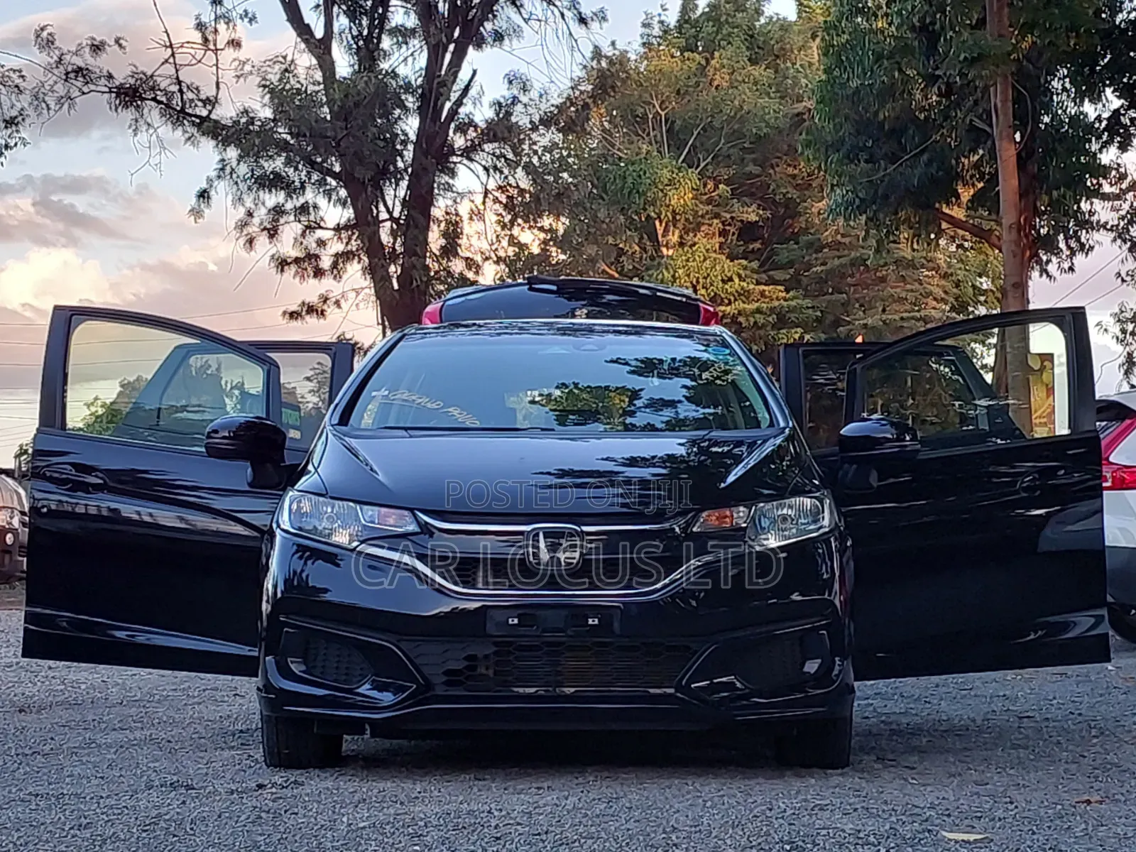 Honda Fit 2019 Black