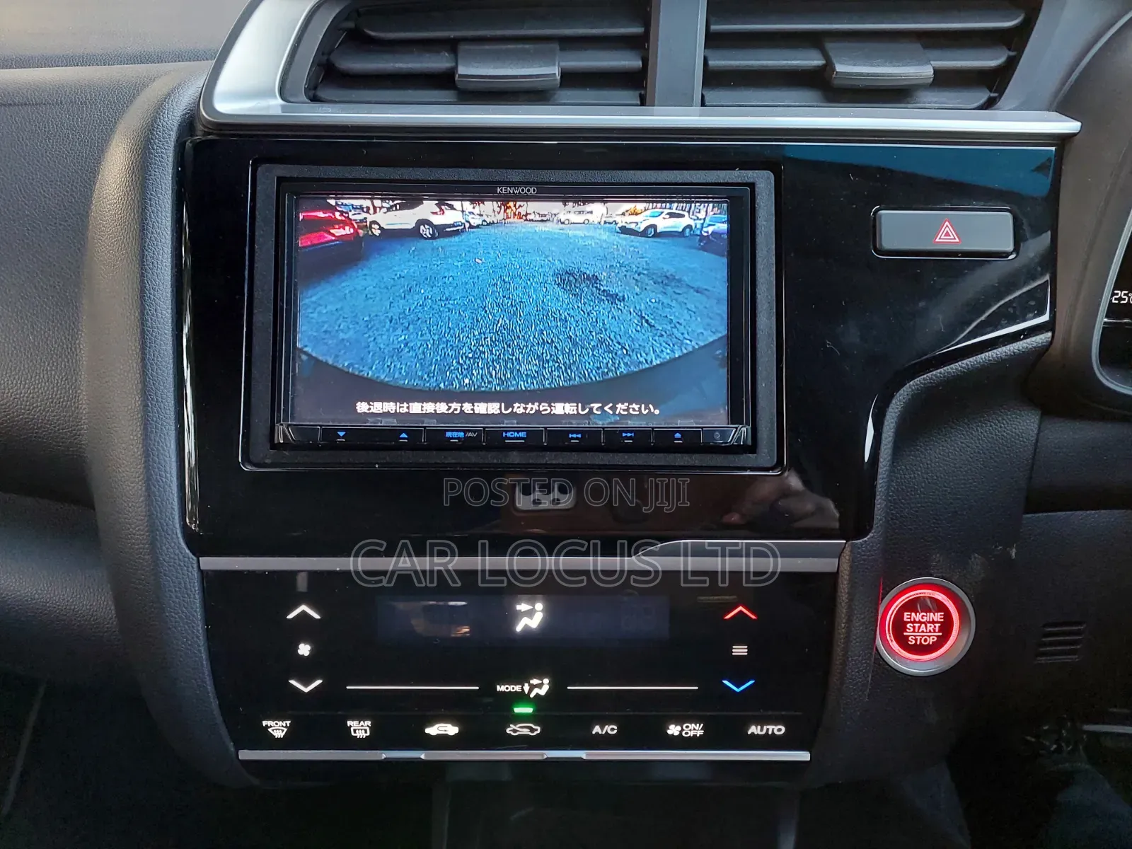 Honda Fit 2019 Black