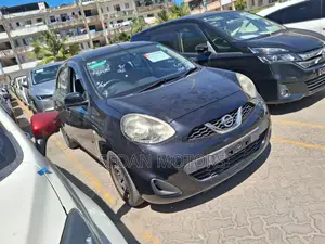 Nissan March 2019 Black