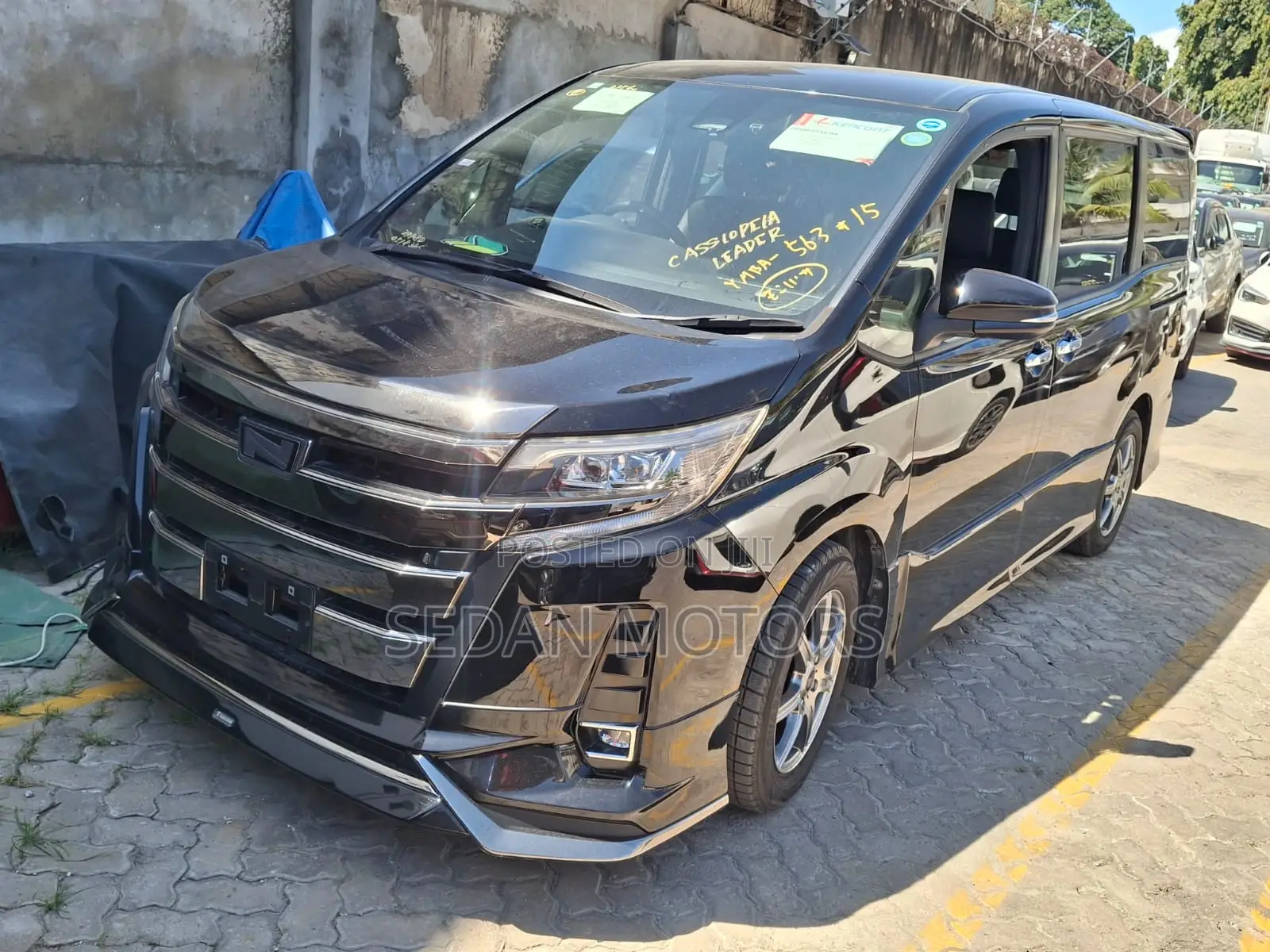 Toyota Noah 2019 Black