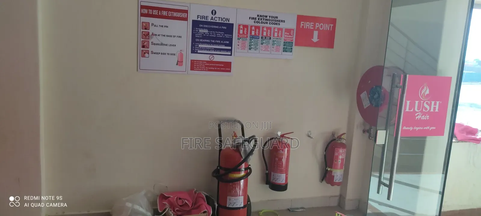 Fire Extinguisher