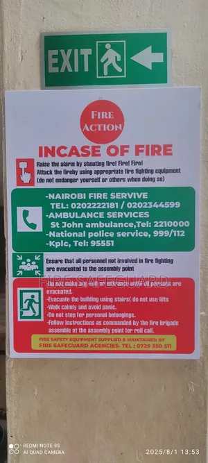 Fire Extinguisher