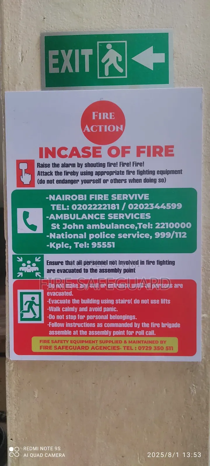 Fire Extinguisher