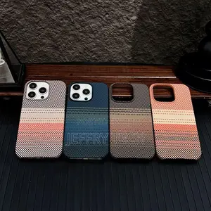 Carbon Fibre Tribal Cover for Apple iPhone 12/12pro