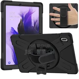 Samsung Galaxy Tab S7 Plus 2020 12.4 Inch Rugged Case, Heavy Duty Prot