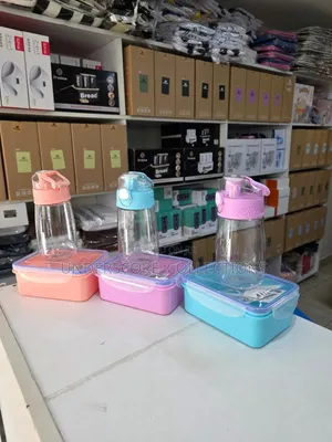 *2pcs Kids Lunch Box With Water Bottle(C)*