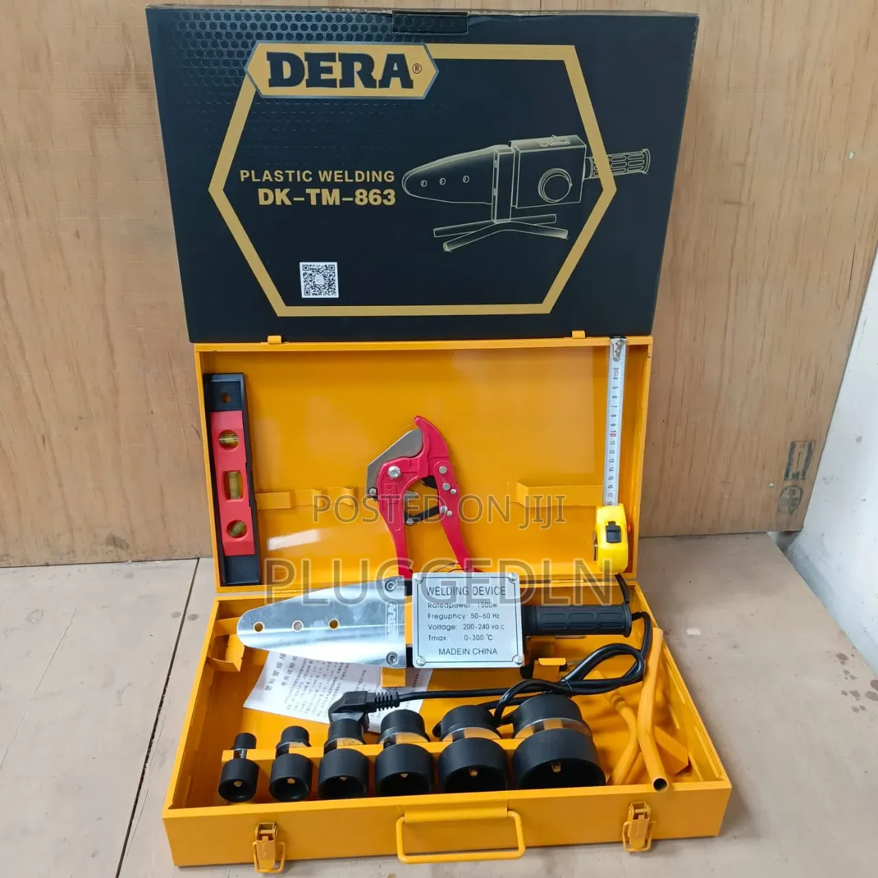 Dera PPR Dk-Tm-863 Plastic Welding Tool Set