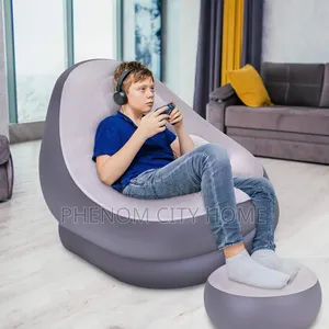 Inflatable Sofa Seat With Stool