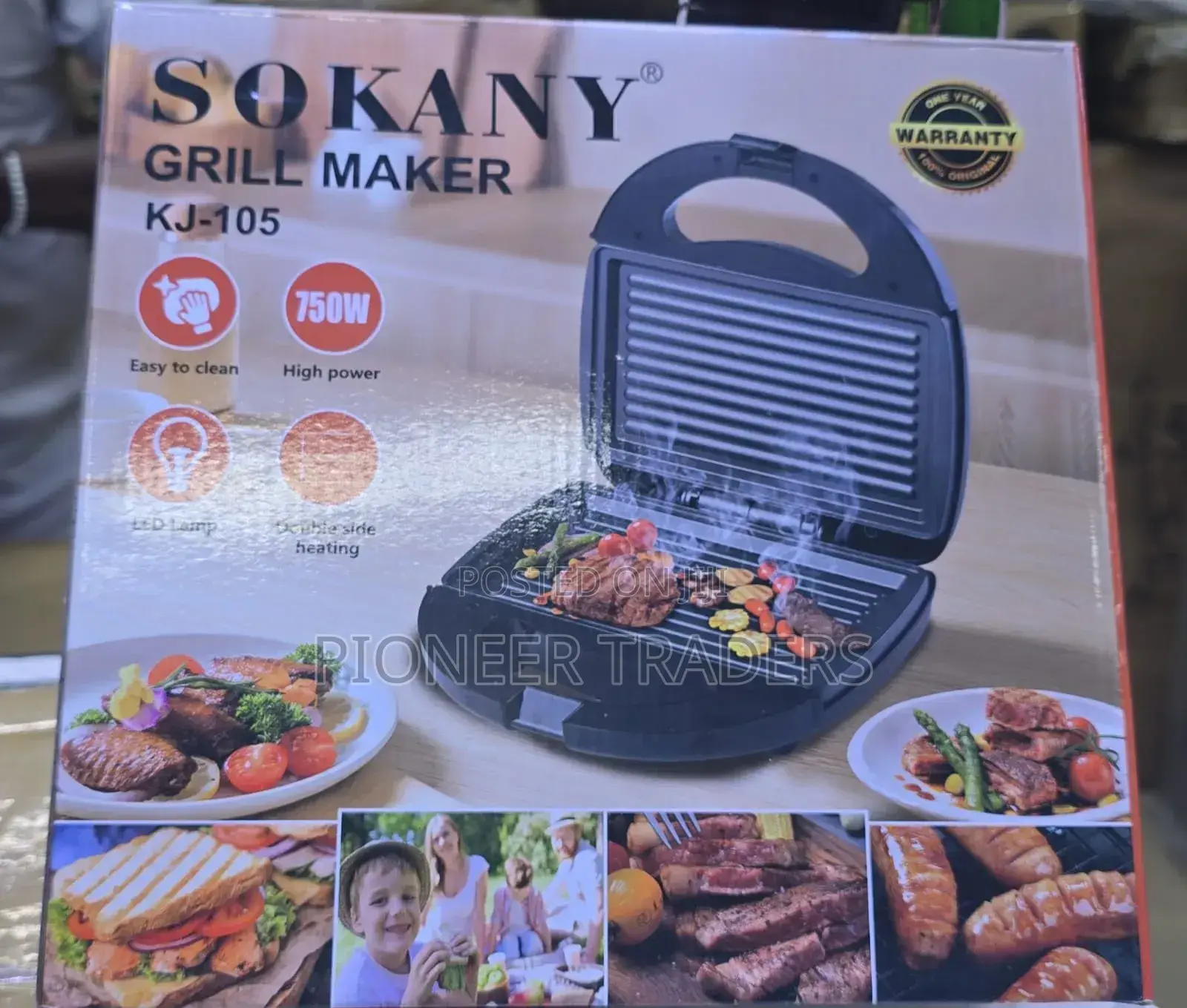 Sokany Grill Maker
