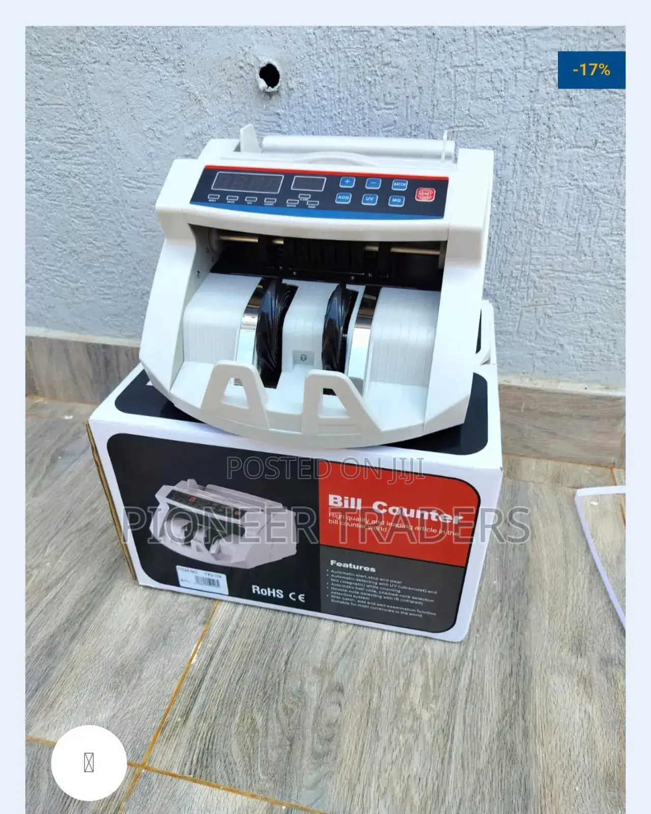 Fake Money Counter/Detector