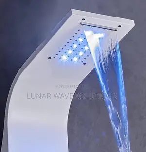 Multifunctional Led Shower Panel Rain Fall And Waterfall 6 Function