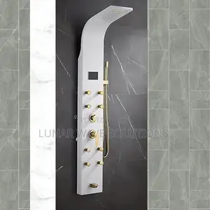 Multifunctional Led Shower Panel Rain Fall And Waterfall 6 Function