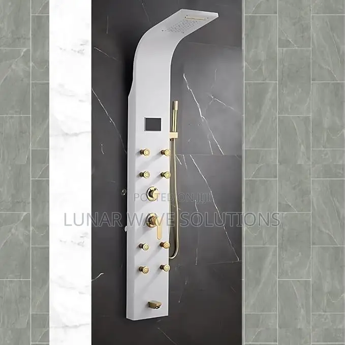 Multifunctional Led Shower Panel Rain Fall And Waterfall 6 Function