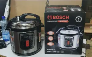 6 Litre Bosch Electric Pressure Cooker