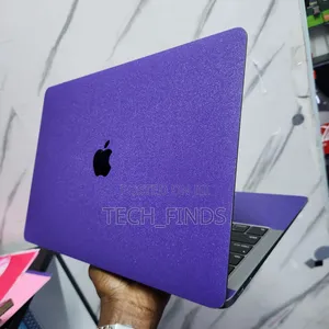 Purple Glitter Laptop Skin