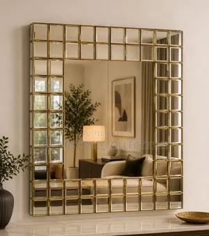 *Luxury Decorative Mirror (Big Size)*