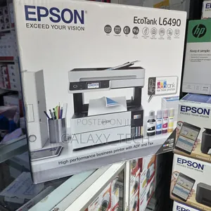Epson Ecotank L6490 Business Printers