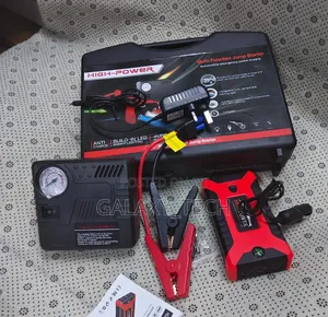 High-Power Multi-Function Jump Starters