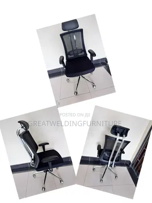 High Backed Multi Segment Orthopedic Chair