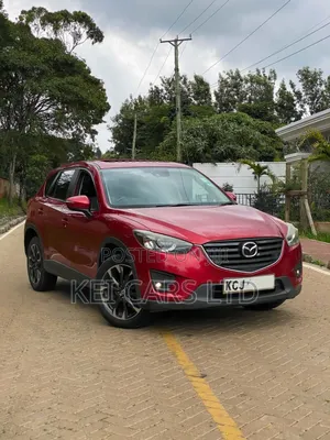 Mazda CX-5 2015 Red