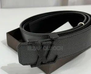 Authentic Louis Vuitton Men Belt