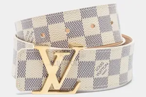 Authentic Louis Vuitton Men Belt